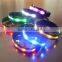 Night Safety LED Light-up Flashing Glow In The Dark Electric LED Pets Cat Dog Collar