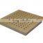 Sound Insulation MDF Wooden Perforated Acoustic Panel for Auditorium