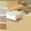 Wool High Low Loop Grey Hotel Room Carpet