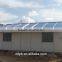 China prefabricated homes used as camp facility at campsite