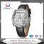 Luxury Ladies Japan Movt Quartz Watch Diamond Stainless Steel