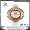 Old style wholesale women diamond fashion ceramics watch