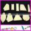 Top Quality Sew-on Acrylic Stone Acryl Strass Mirror Shaped Flat Back Rhinestones With Holes