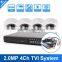 Super HD 1080P CCTV System 4CH Full 1080P TVI DVR Kit 4*1080P 2.0MP Outdoor Dome Security Camera System IR 10M Night Vision                        
                                                Quality Choice