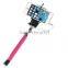 z07-5 Hot Sell Handheld Cell phone camera selfie stick, wireless monopod, bluetooth monopod