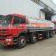 FAW 8x4 30000 liters fuel oil tanker truck for sale