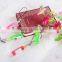 Bottle photo key chain/key chain stand oem car parts key chain