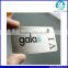 Accepted OEM Irregular shape Business Metal Card