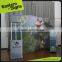 Customized Standard Exhibition Booth 3X3 Exhibition Booth Design For Cosmetic Display