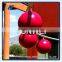 Ornament metal half sphere steel hemisphere