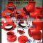 ASTM A536 Ductile Iron Grooved Pipe Coupling