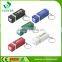 22g plastic souvenir use mini led flashlights keychain