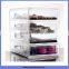 Factory hot selling acrylic makeup organizers stand