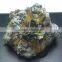 Natural Brazilian Rutile Stone Specimen Flower Shape