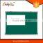 zhejiang redsun magnetic greenboard steel with grid line in white black green color