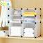 Bedroom Plastic Foldable Wardrobe Cloth Storage Cabinet