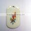 Printed Aluminum Dog Tag With Epoxy