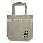logo printing promotion 100% cotton shopping bags