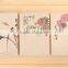 Chinese Brush Drawing Flax Notebooks