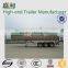 3 axles 60 cbm aluminum tanker trailer, fuel tanker trailer, tanker trailer
