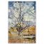 ROYI ART Van Gogh Oil Painting handing on wall decor of Peach Tree in Bloom (in memory of Mauve)