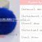 colorful Fur key chain - Fashion 8cm cony hair Car Key Chain 15 colors women bag Key Ring