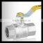 on time shipping ball valve cf8m 1000wog manufacture export packing