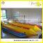 High quality PVC inflatable banana boat inflatable tube float raft watersports