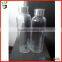 Enviromental Friendly Fashion Portable Travel 500ml High Borosilicate Glass Bottle With Cover