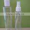 Personal Care Industrial Use Screen Printing 160ml 180ml PET Plastic Cosmetic Bottle With Spray Pump
