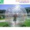 Good quality grass giant human sized hamster ball inflatable zorbing ball for sale