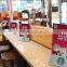 Fast Charging Advertising Menu Powerbank, Mobile Phone Charger for Coffee Shop