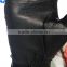 New style women fingerless driving gloves sheepskin leather palm lace gloves