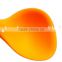 F01-6 silicone cooking soup ladle with wooden handle