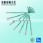 Lint Free Cleanroom Dacron Tip Swab for Industrial Use
