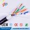 Factory Price Hot Sell UTP/FTP/STP/SFTP Cat6 /cat5e Waterproof Lan Cable