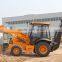 chinese backhoe loader price 1.0cbm bucket capacity backhoe loader