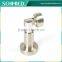stainless steel magnetic door stoppers hardware stong magnetic