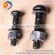 High Strength Bolt Torshear Type Bolt Large Hex Bolt and Flat Washer for Steel Structures