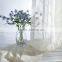 Wholesale window treatment curtain designs Dubai star hotel embroidery curtain panel