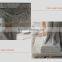 Delicate Customized Marble Fireplace Mantel