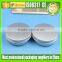 Cosmetic Cream Pot Empty Reusable Aluminum Jar