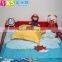hot sale double bed kids red racing car bed K3