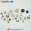 Personalised Metal Accessories Clothing Metal Lapel Pins Garment Labels