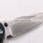 OEM 9CR18MOV blade camping knife with G10 handle