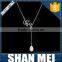Fashionable design sterling silver chain necklace jewelry