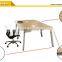 Modern style high quality office conference table with Aluminum legs