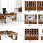 Wooden Workstation Office Partition