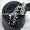 2016 High quality cow hide leather belts for men fashino men belt with automatic buckle
