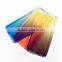 Premium Protective Phone Case Cover for iPhone 7 for iPhone 7plus Clear PC Case Shell Rainbow Mirror Cell Phone Skin Case